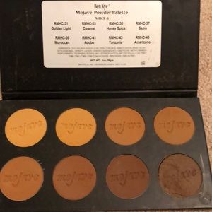 Ben nye pressed powder palette